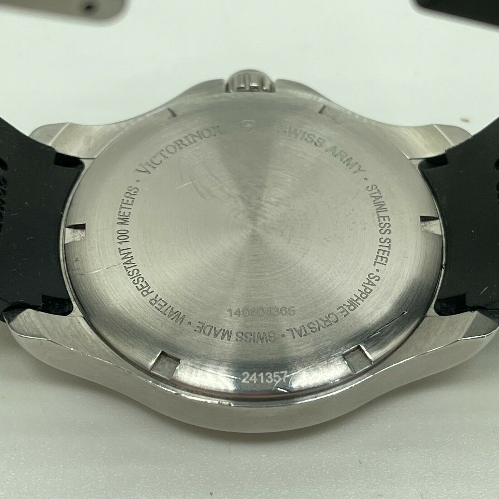 Victorinox Men's 241357 Swiss Army Officer's Swiss Sapphire Black