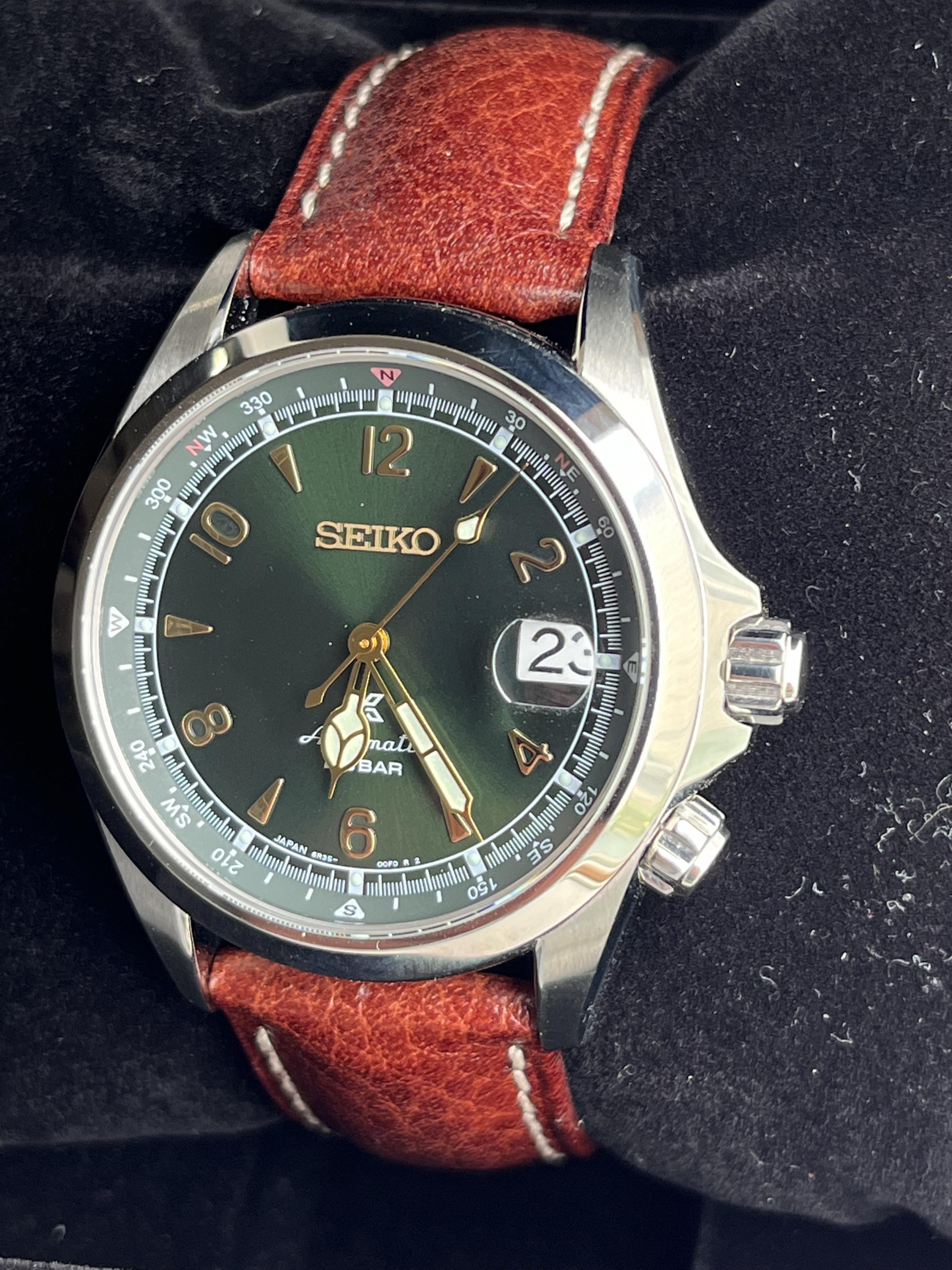 [WTS] Seiko SPB121 Prospex Alpinist Excellent Condition 2024 ...