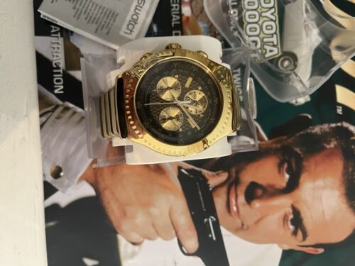Swatch 007 James Bond Villain Collection Goldfinger ODDJOB YOG102G