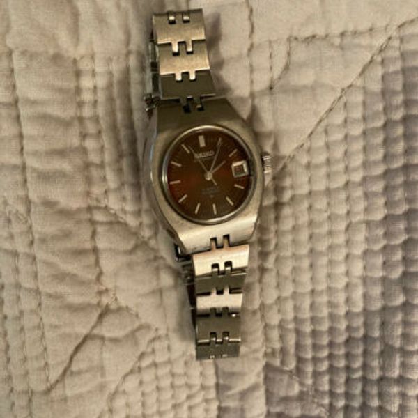 Seiko 22050498 Ladies Vintage Hibeat Watch WatchCharts Marketplace