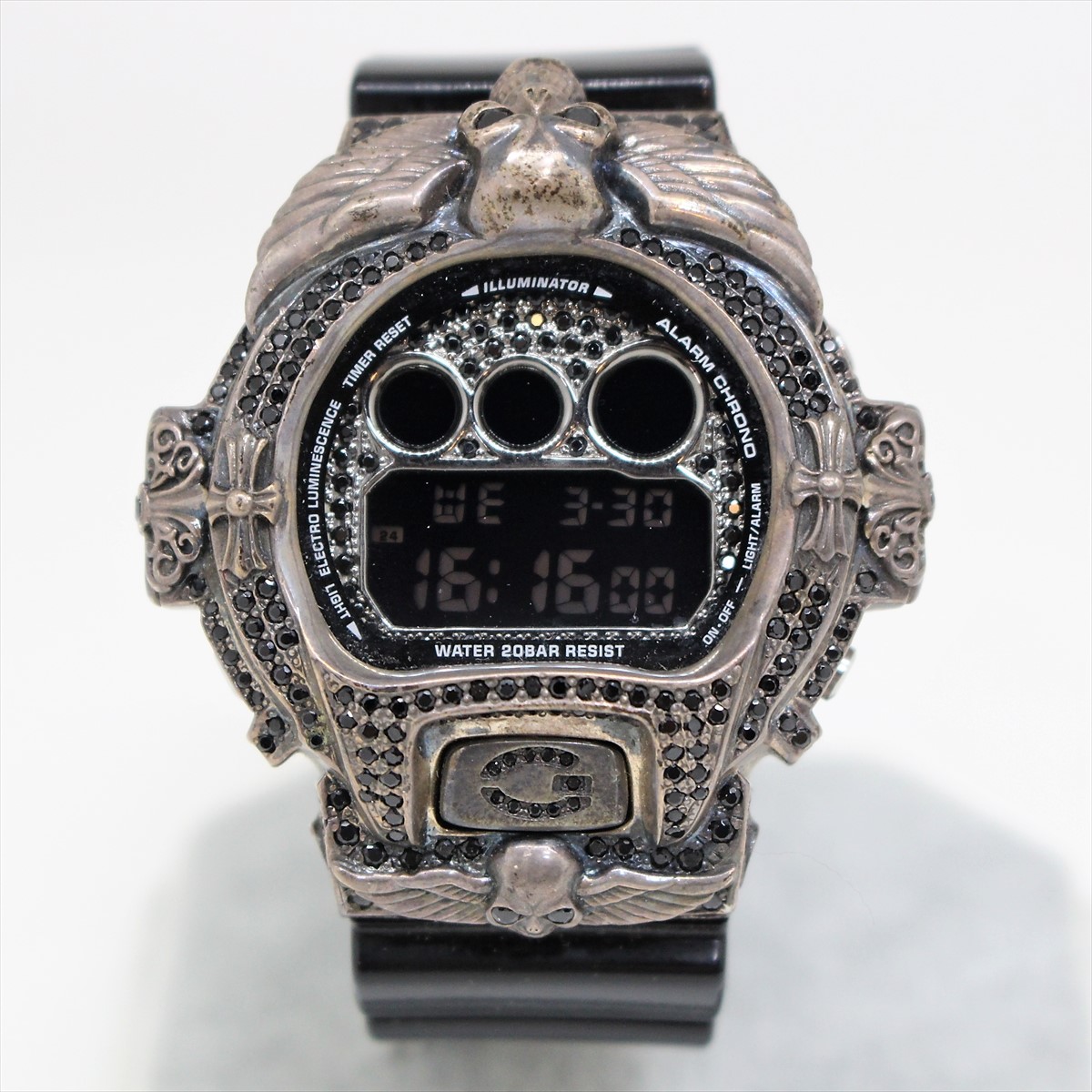 CASIO Casio Custom G-SHOCK G-SHOCK G-BALLER G-SHOCK Chrome