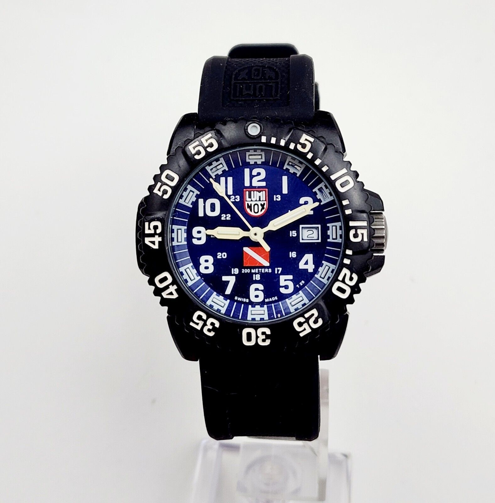 Men's SWISS Watch LUMINOX 3050/3950. PC/Carbon Case Men's SWISS Watch LUMINOX 3050/3950. PC/Carbon Case