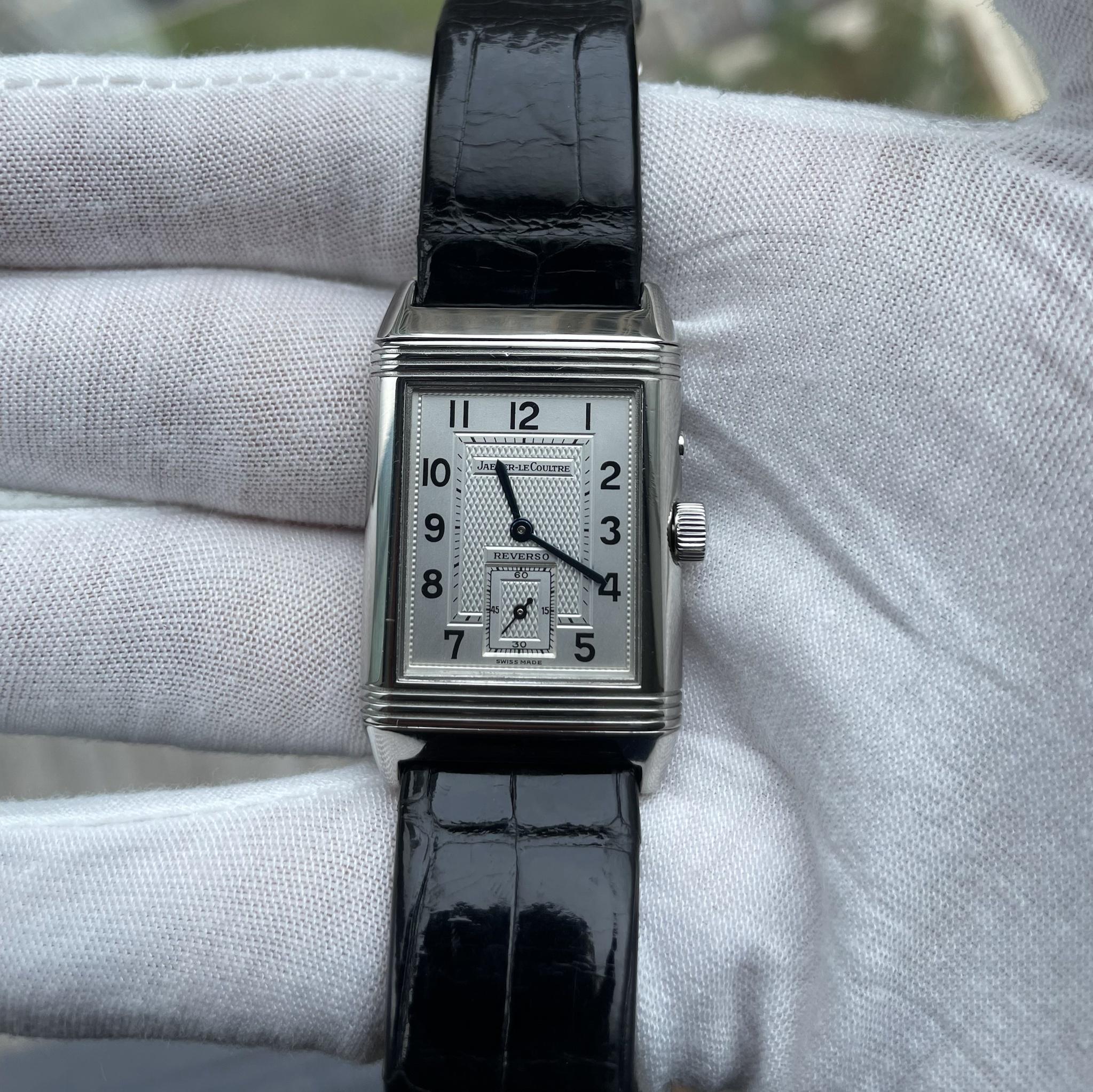 WTS 1994 Jaeger LeCoultre Reverso Duo 270.8.54 270854 w service