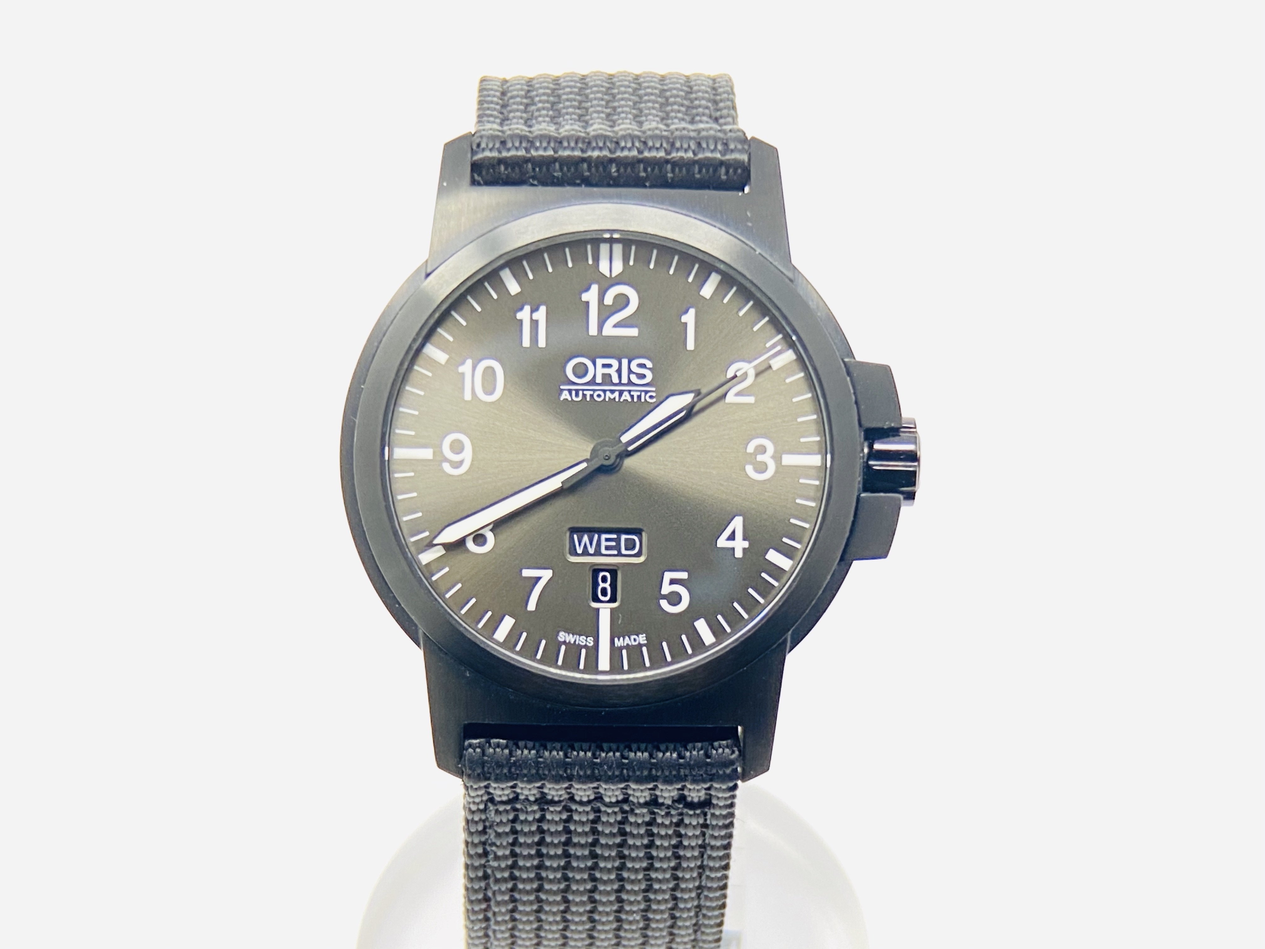 FS Oris BC3 Advanced Day Date Watch 01 735 7641 4733 07 5 22