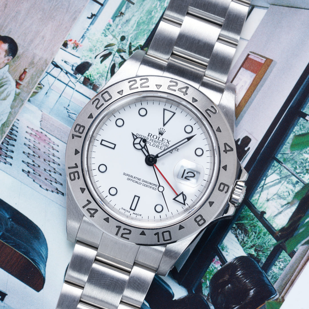 Rolex explorer 2025 2 2003