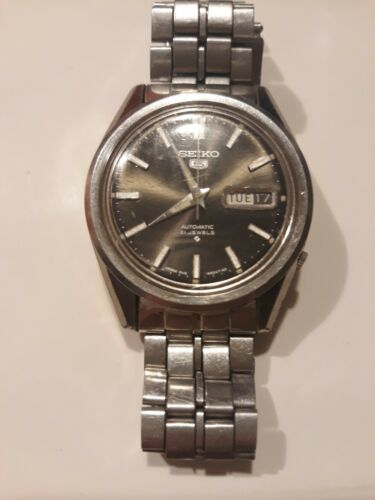 VERY RARE SEIKO 6119 8100 MAC SOG V 21J VIETNAM ERA WATCH RUNS