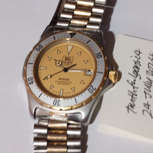 TAG Heuer 2000 Series 974.006 Price as of October 2025