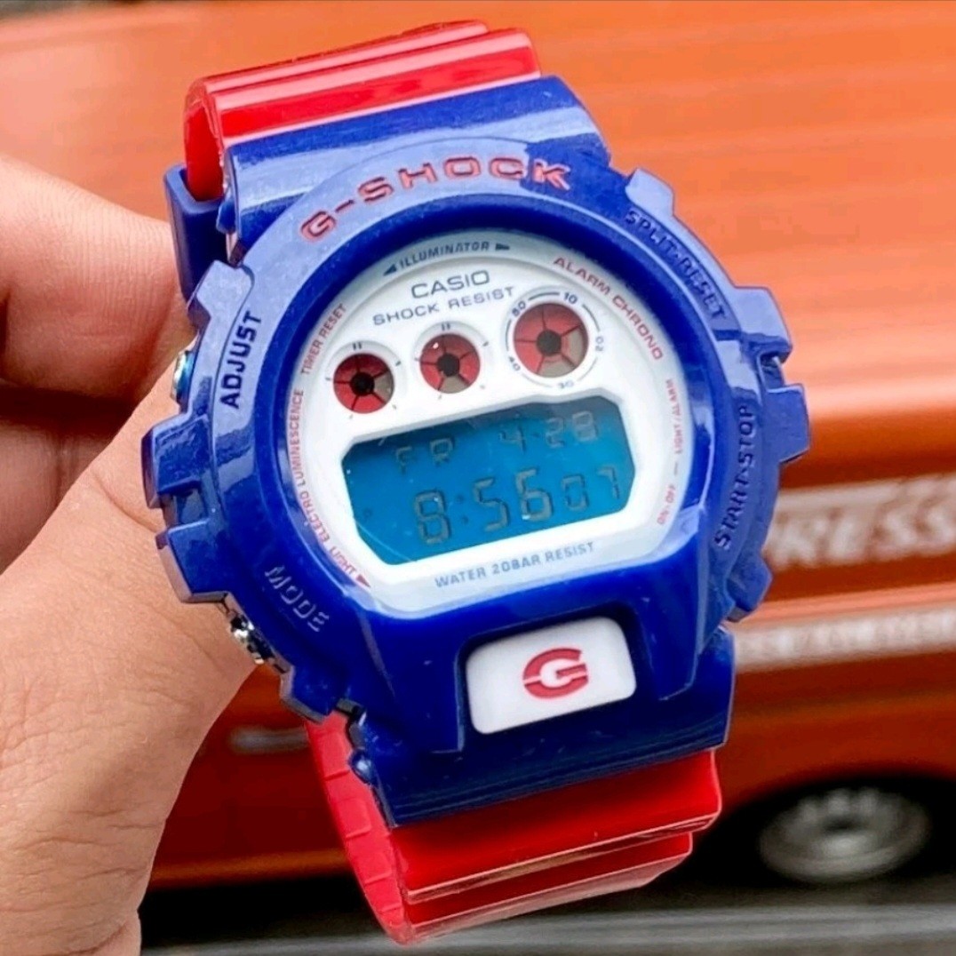 Casio G shock gshock DW6900 AC DW6900AC DW6900 JDT Marvel The Avengers Captain America WatchCharts Marketplace