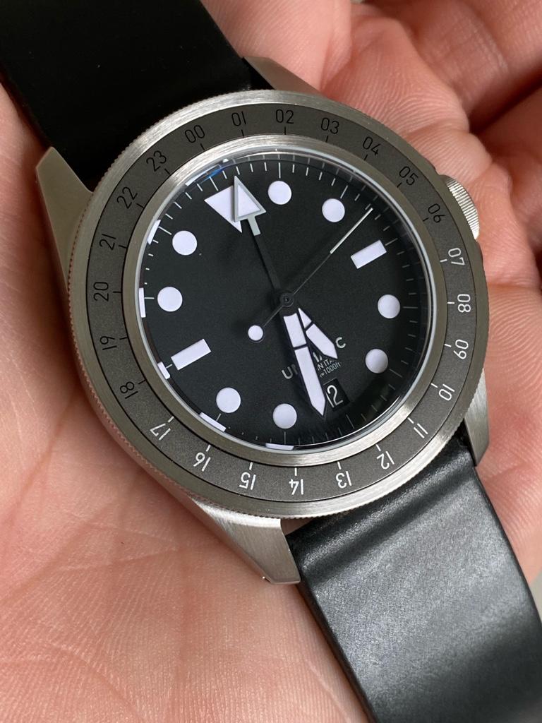 unimatic hodinkee gmt