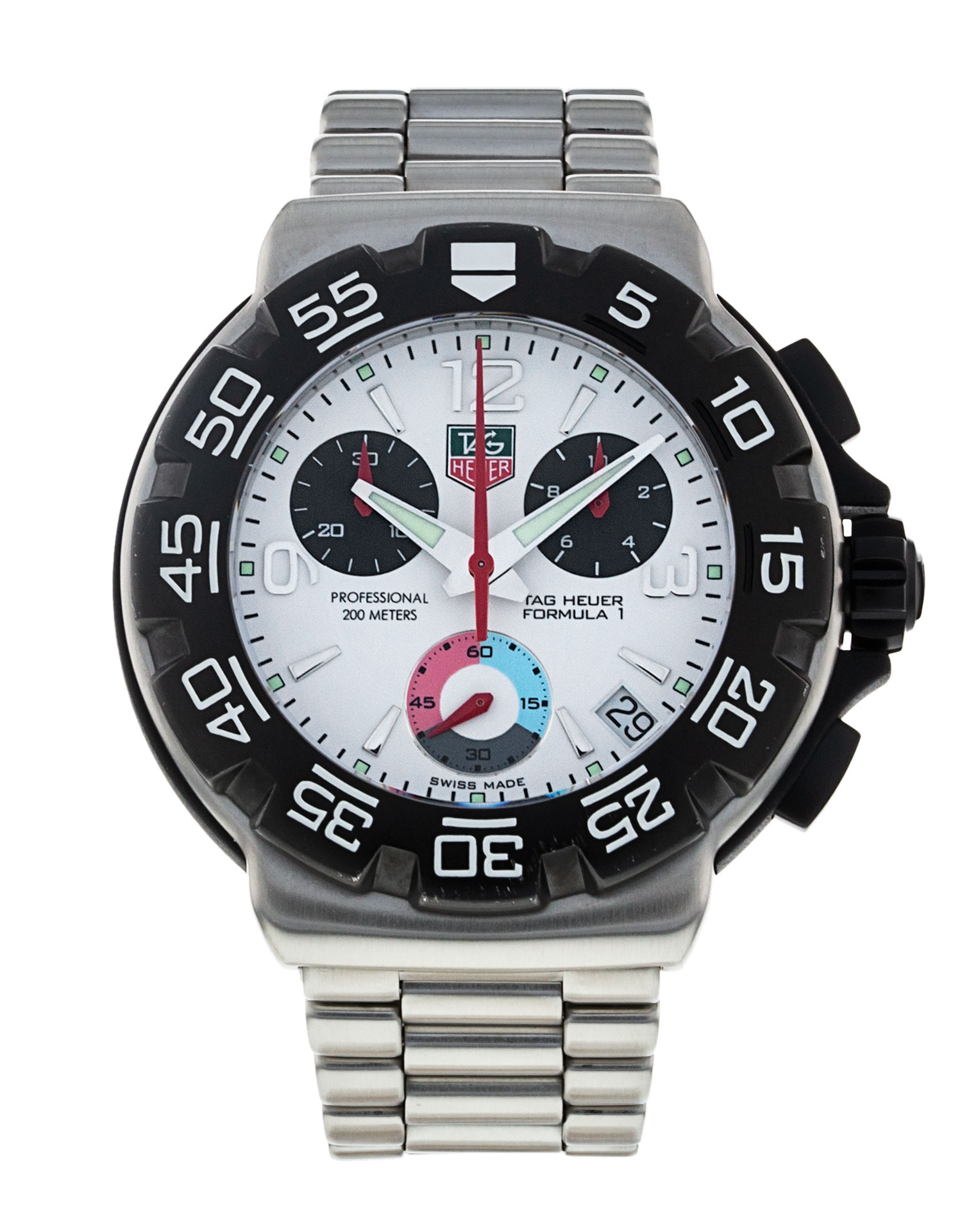 TAG Heuer Formula 1 Chronograph Quartz CAC1111 Market Price WatchCharts