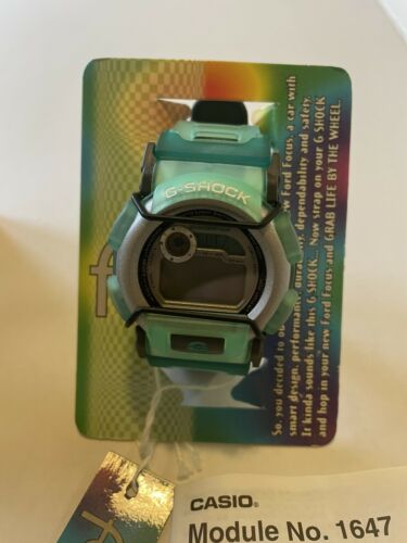 Watch CASIO G-Shock DW-003 1647 Ford Focus Promotional Needs