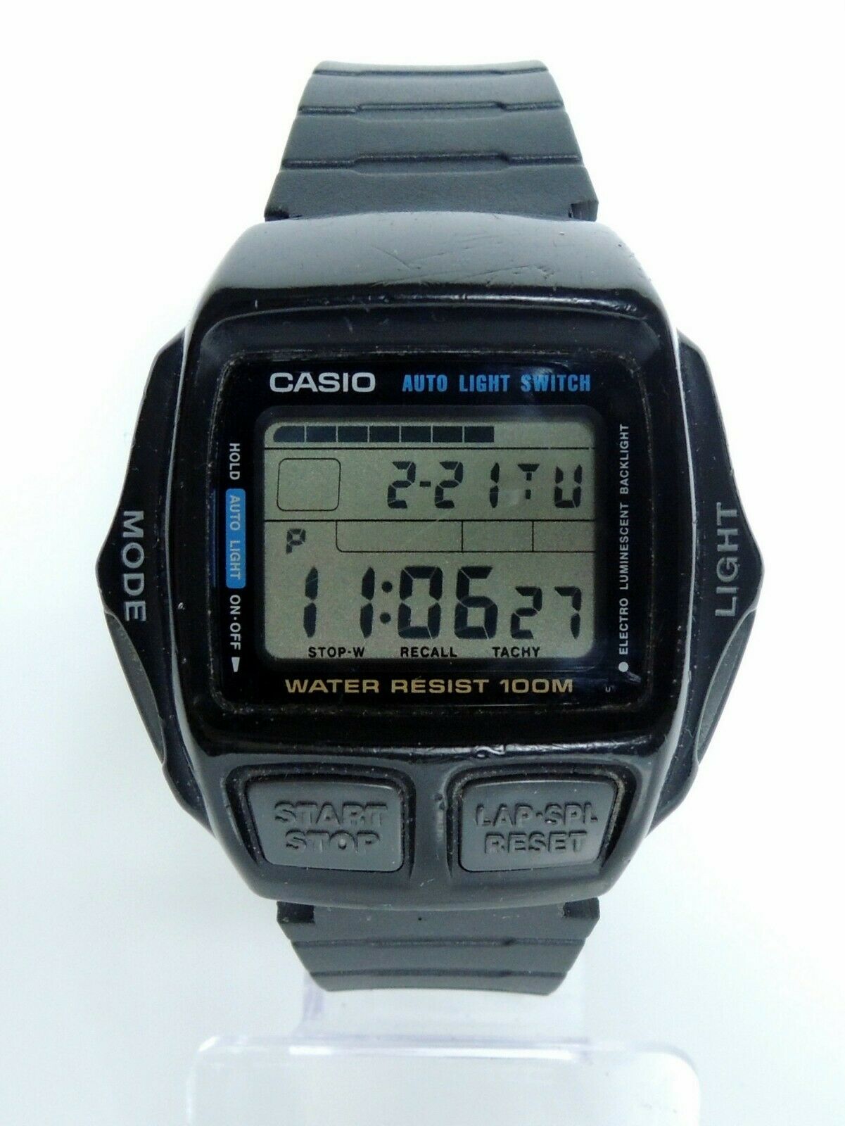 新品電池交換済み 美品 Casio CBX-620 WATCH 腕時計 y2k Casio CBX-620 (1464) Uhr von 1996 | WatchCharts Marketplace