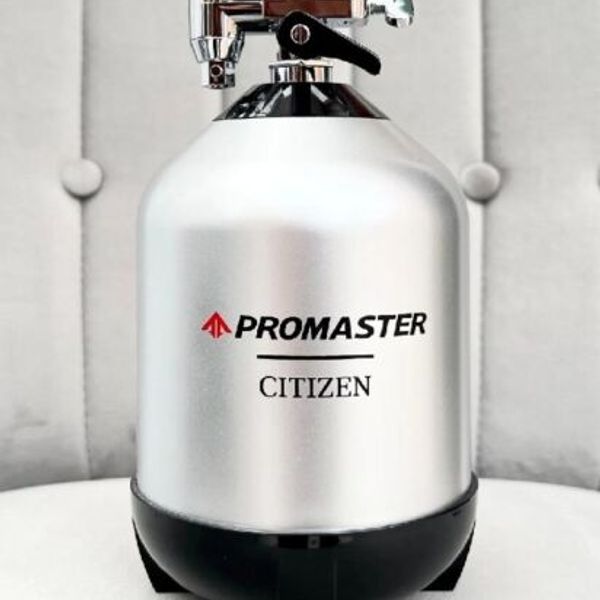 Citizen Rare Promaster Oxygen Tank Mens Divers Watch Box Display