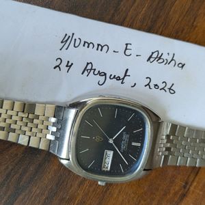 美品・稼働品】90s SEIKO SPIRIT 8N41-5180 Near MINT] Seiko Spirit