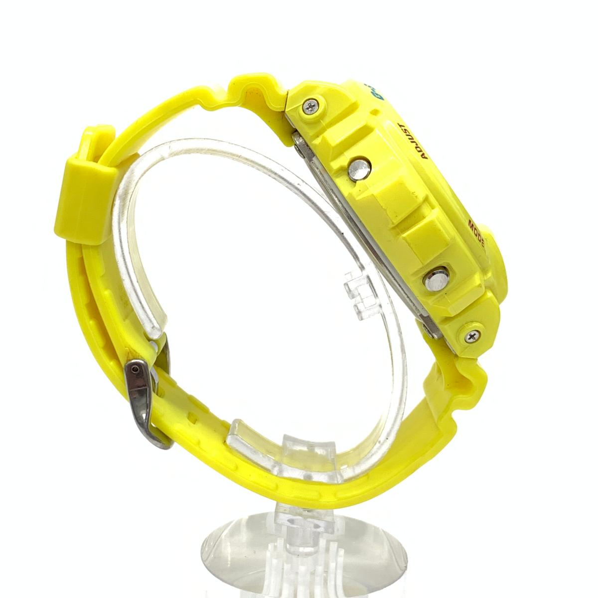 Good ◇ G-SHOCK G-SHOCK watch DW-6900PL-9JF Crazy Colors ◇ yellow 