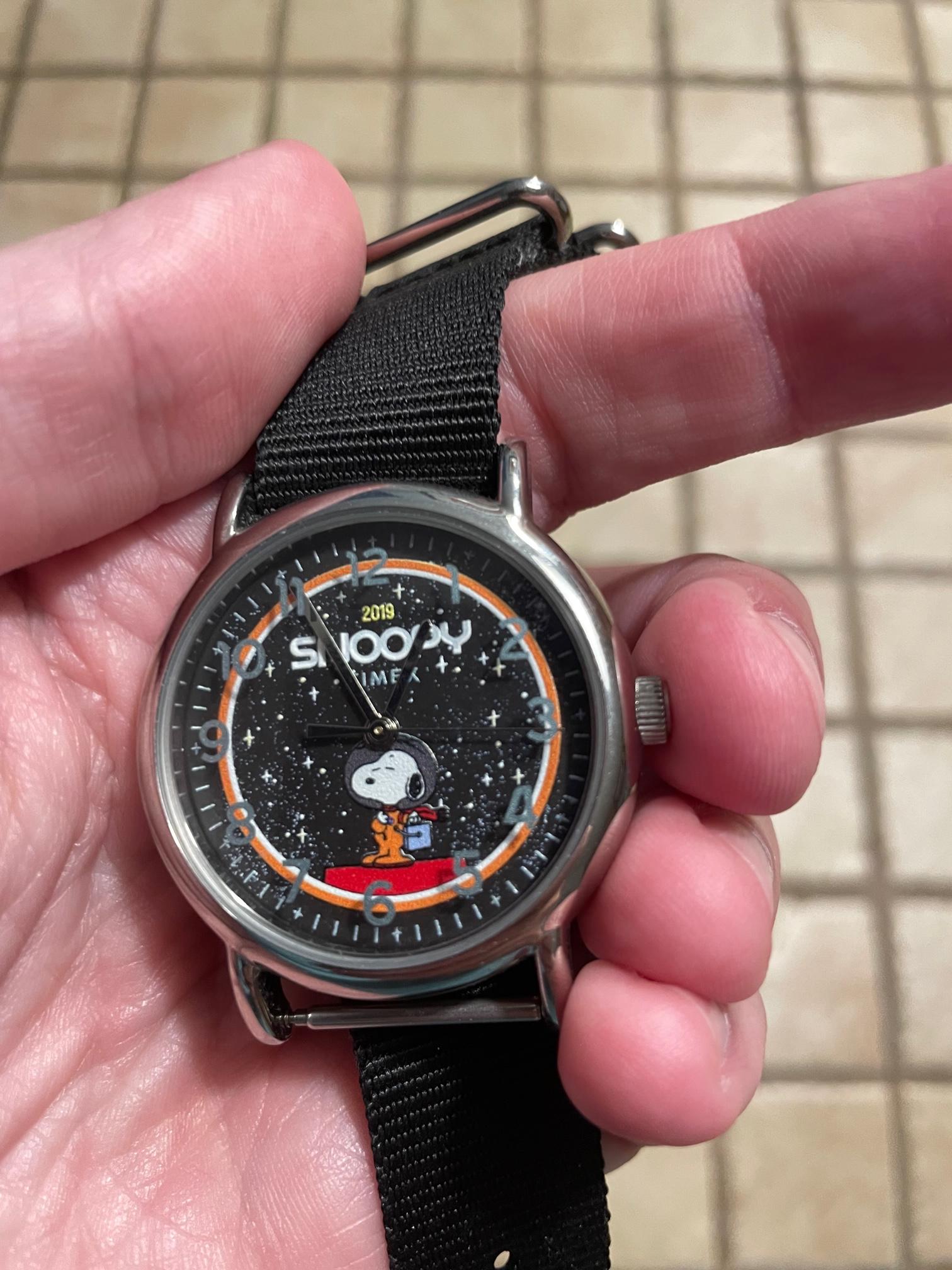 東京の公式通販サイト TIMEX Weekender タイメックス スヌーピー NASA ...