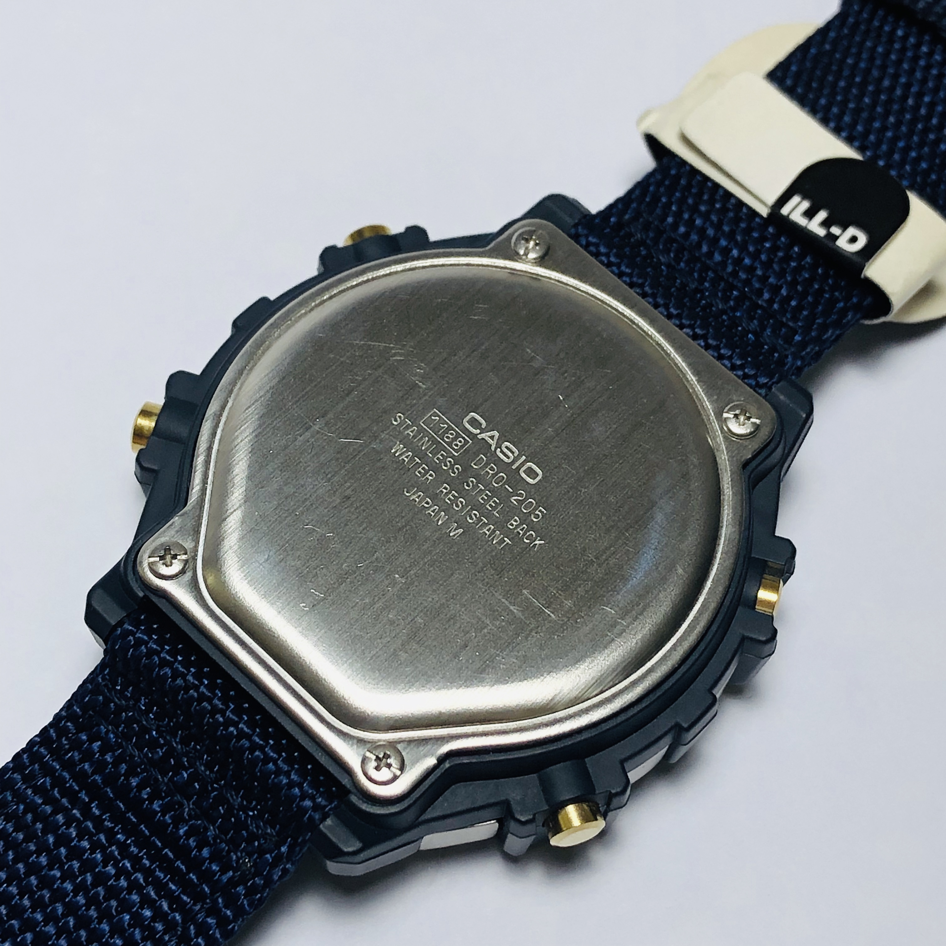 FS: Vintage Casio DURO 200 Series DRO-205 ILLUMINATOR Module 1188 