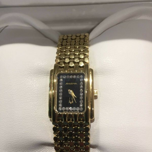 Bulova Accutron Ladies Watch - NIB, Never Worn, Sapphire Crystal ...