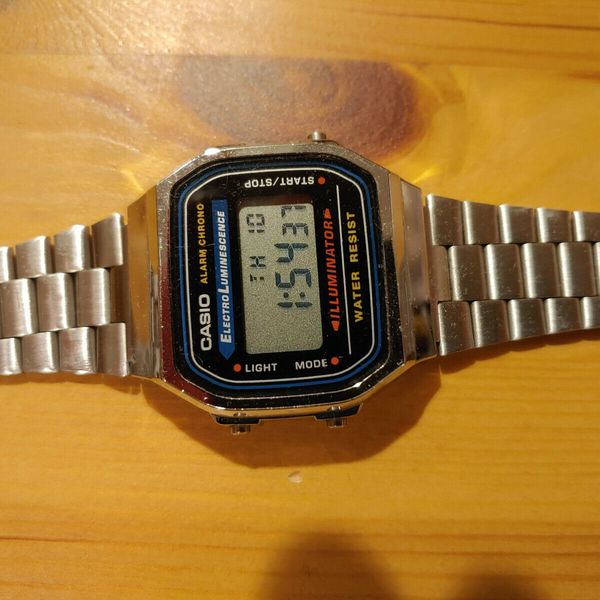 casio a168w1