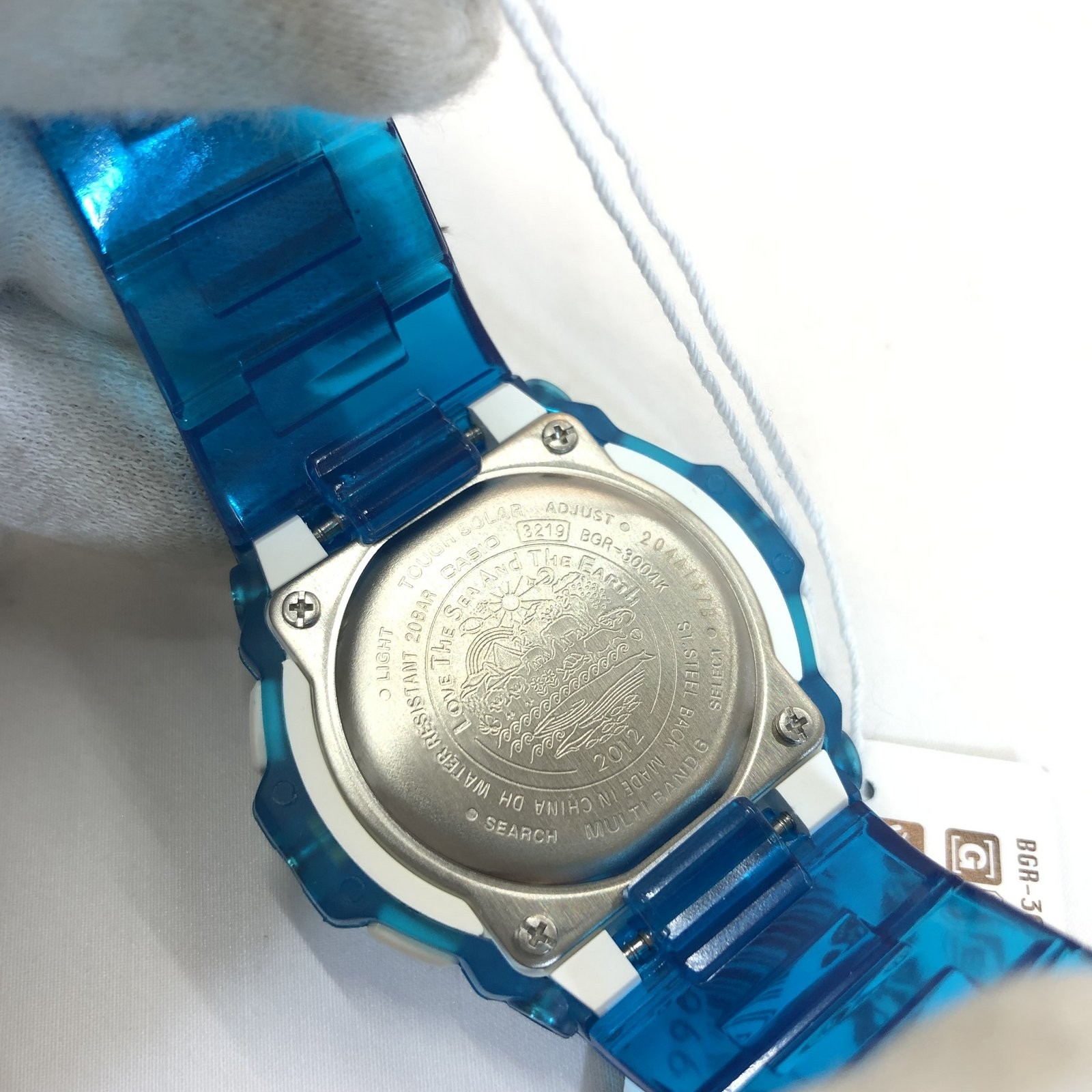Baby-G Baby-G Baby-G CASIO Casio Watch BGR-3004K-2JR 2012 Dolphin
