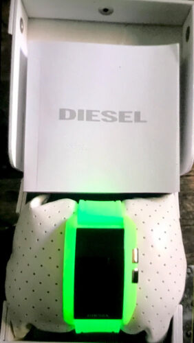 Diesel watch glow in hotsell the dark