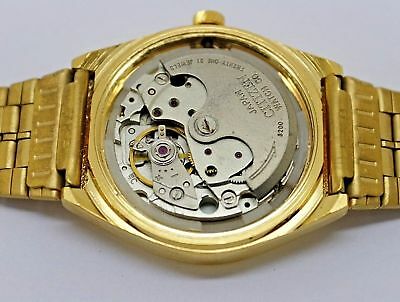 Citizen automatic gold hot sale 21 jewels