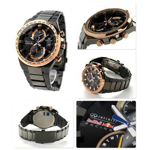 Casio Edifice EFR-542RBM-1AJR Infiniti Red Bull Racing Limited