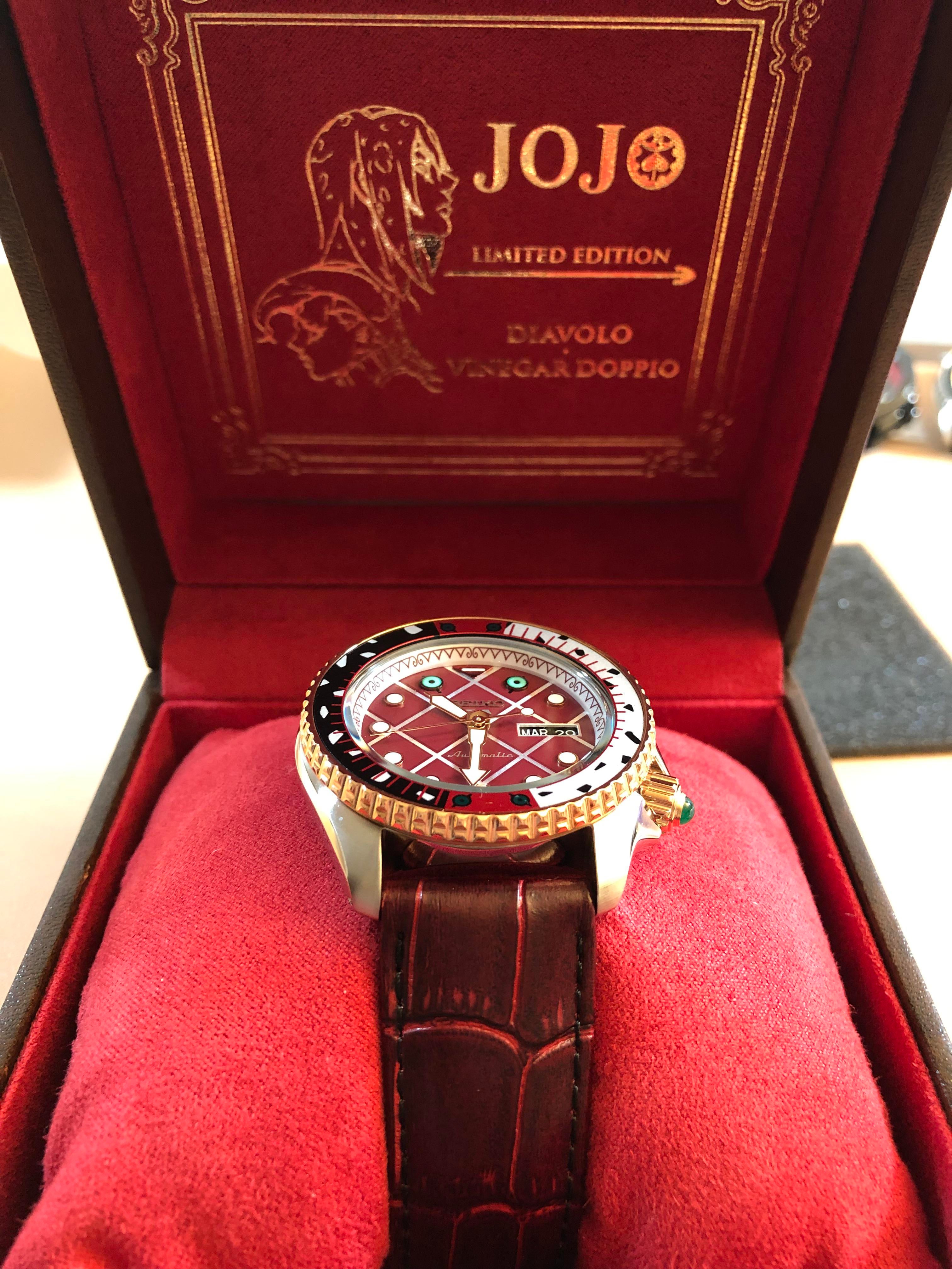 Seiko Jojo Watch Diavolo 3d mon