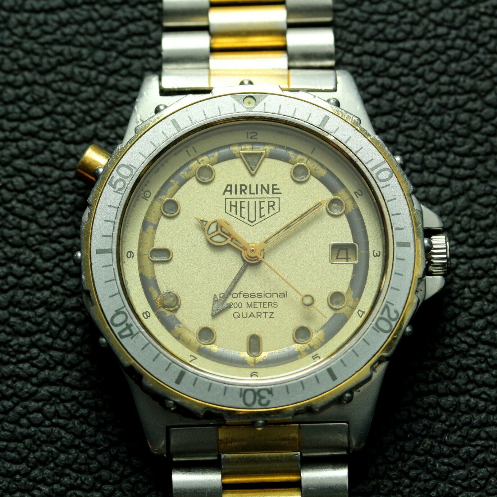 tag heuer airline gmt