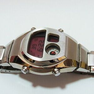 Citizen Watch Independent 1481010 Ana-Digi Red Face C351-L17131 TA