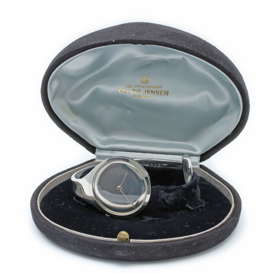 Georg Jensen VIVIANNA Bangle Watch 226 LUC George Jensen Vivianna 1st Rare  LUC Chopard Overhauled [Used] [PAWN SHOP] [Pawn shop] | WatchCharts  Marketplace