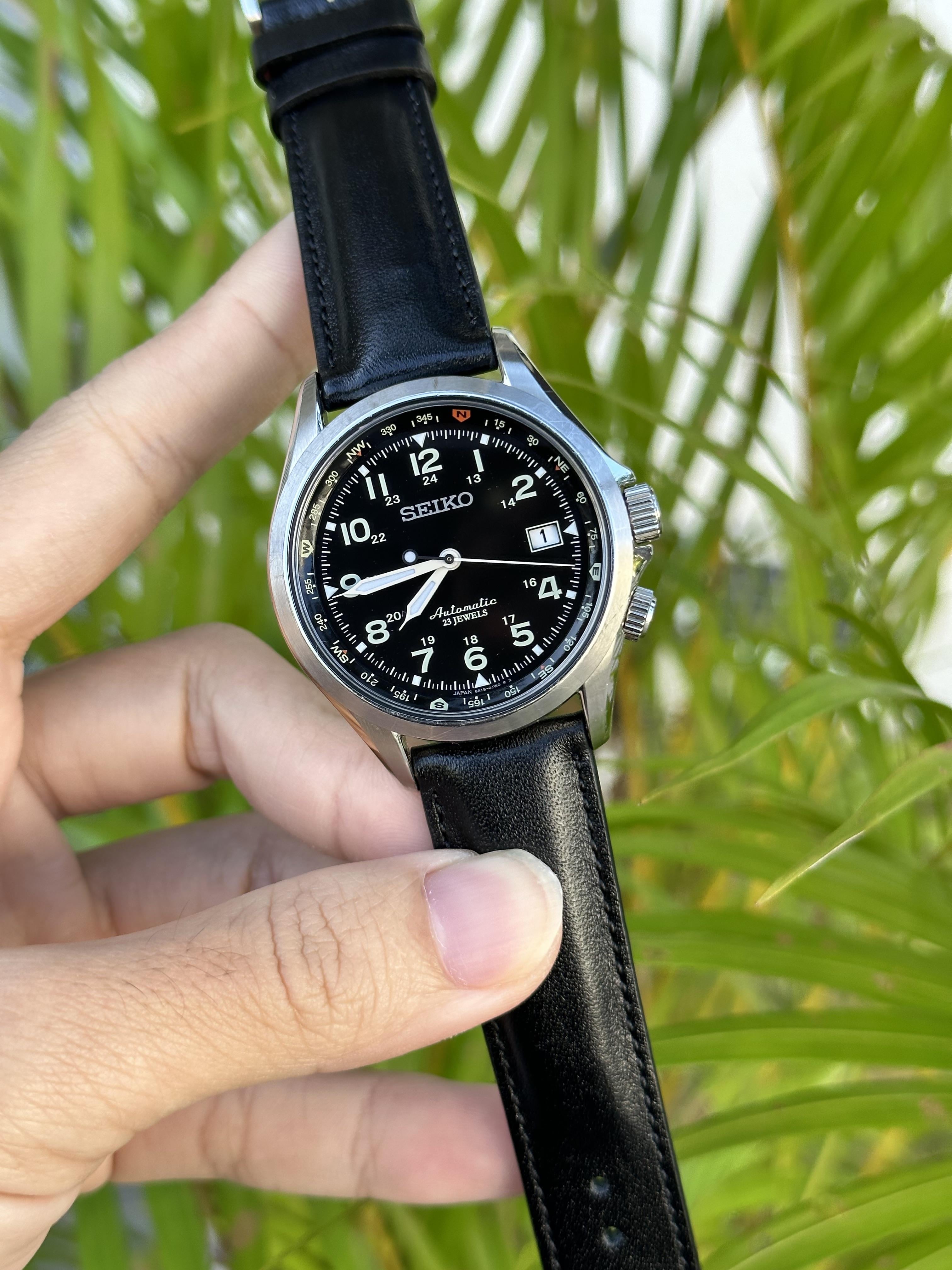 希少】SEIKO 廃盤モデルSARG007