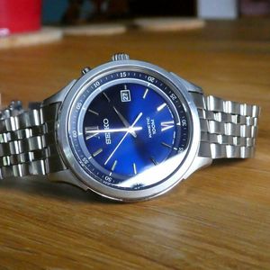 Seiko Kinetic mens watch - 5M62-0DF0 very good condition - new crystal -  Boxed | WatchCharts