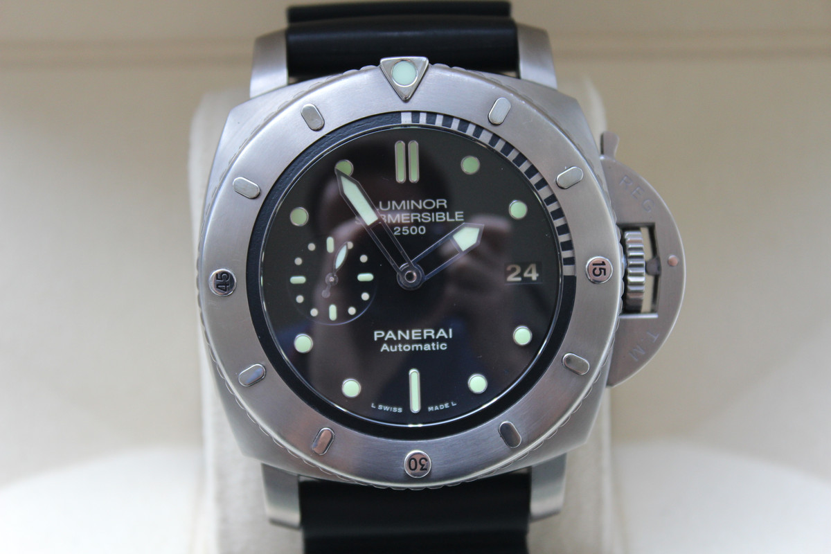 FS Panerai PAM 364 Luminor Submersible 1950 47mm 3 Day Titanium