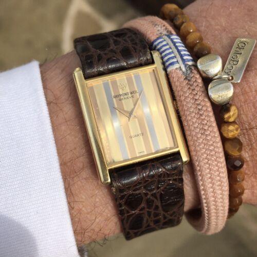 RAYMOND WEIL Tricolor Tank Must 稼働品 美品 RAYMOND WEIL Tricolor Tank Must 稼働品 美品 - メルカリ