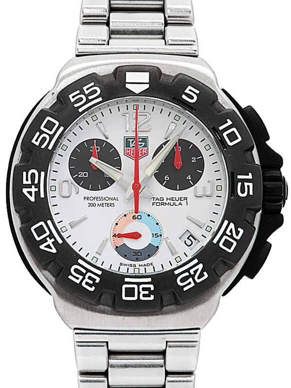 [TAG Heuer] [Battery replaced] TAG Heuer "Formula 1" CAC1111.BA0850 Men