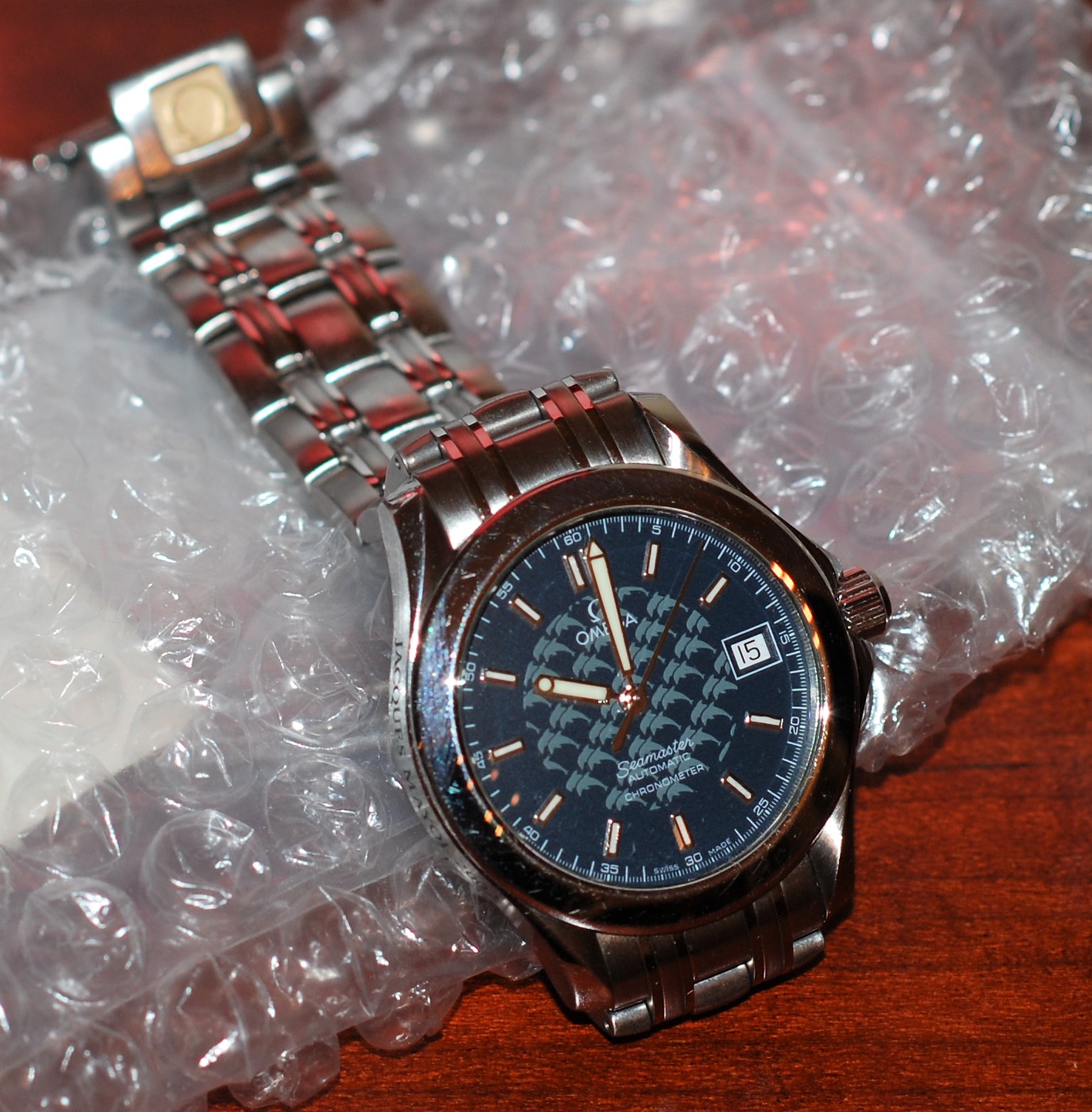 Omega Seamaster 120M Jacques Mayol Limited Edition 2508.80