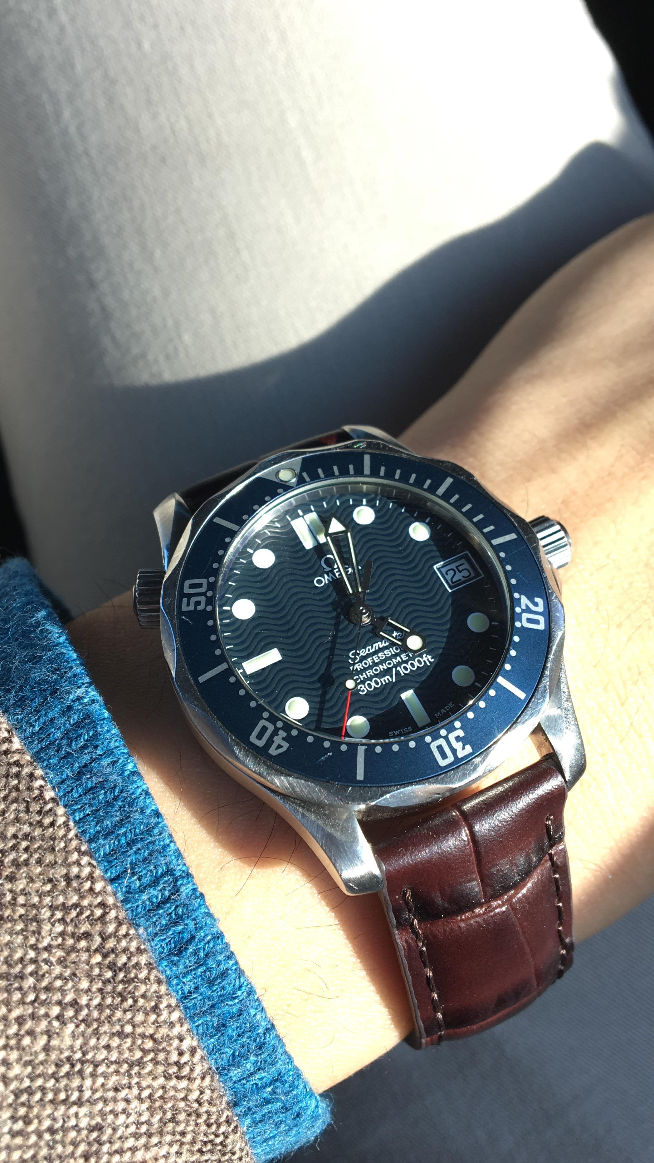 omega seamaster 2551.80