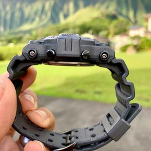 Casio G-Shock Frogman GW200MS-1 Men in Rusty Black Limited Edition