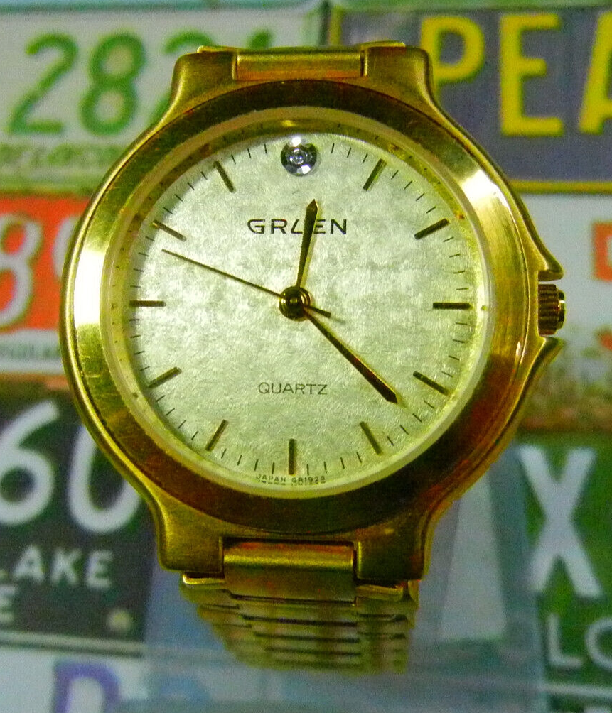 Gruen quartz 2025 watch since 1874