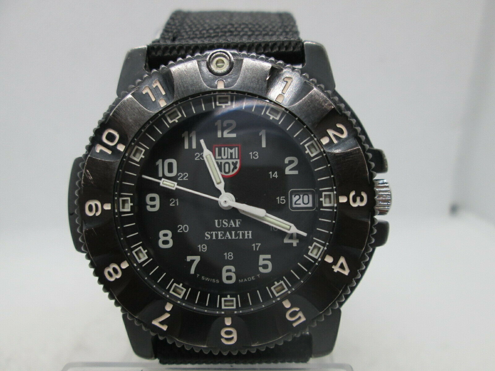 LUMINOX USAF STEALTH SERIES 3400 F117 NIGHTHAWK QUARTZ MENS