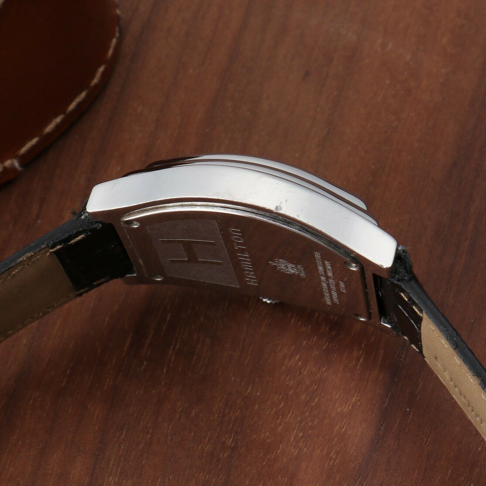 Hamilton Dodson H274150 Automatic Men's Watch Runs Great Keeping