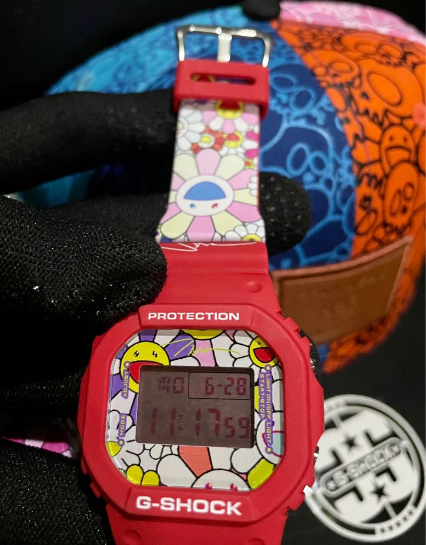 G shock discount murakami original price