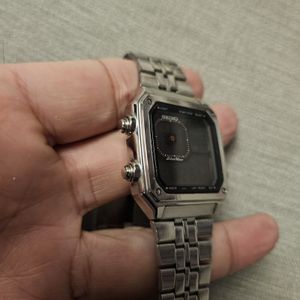 出*郎様 SEIKO デジボーグ　G757-5010 Silver Wave Vintage Seiko G757 5010 Sikver Wave Watch | WatchCharts