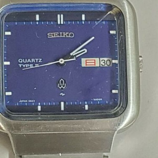 Seiko Quartz Type II 4623-5000 JDM | WatchCharts Marketplace