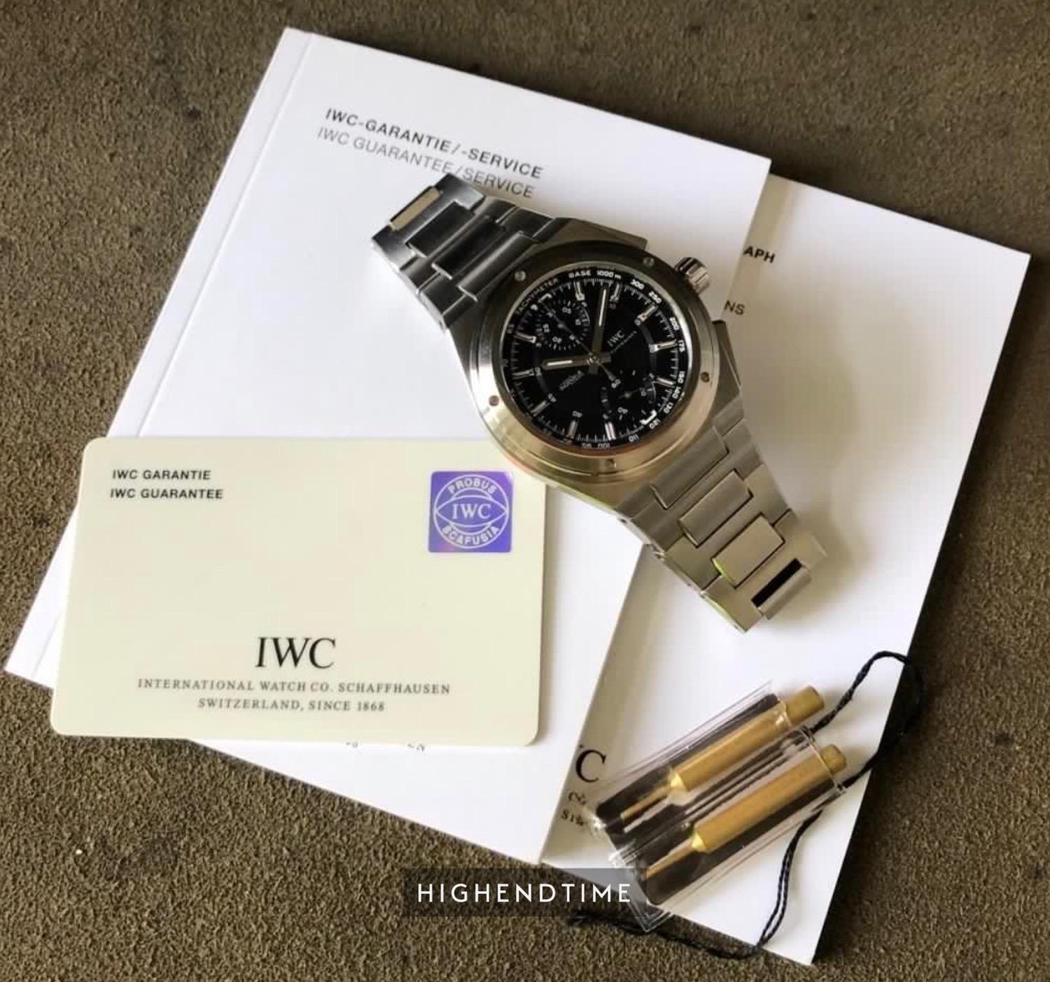 FS: IWC Ingenieur 3725 42mm Chronograph | Mint | Open Papers