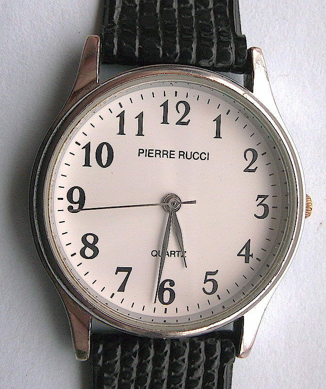 Pierre Rucci Watch Pierre Rucci Gold-Tone Ladies Watch | Vintage Elegant  main image 4