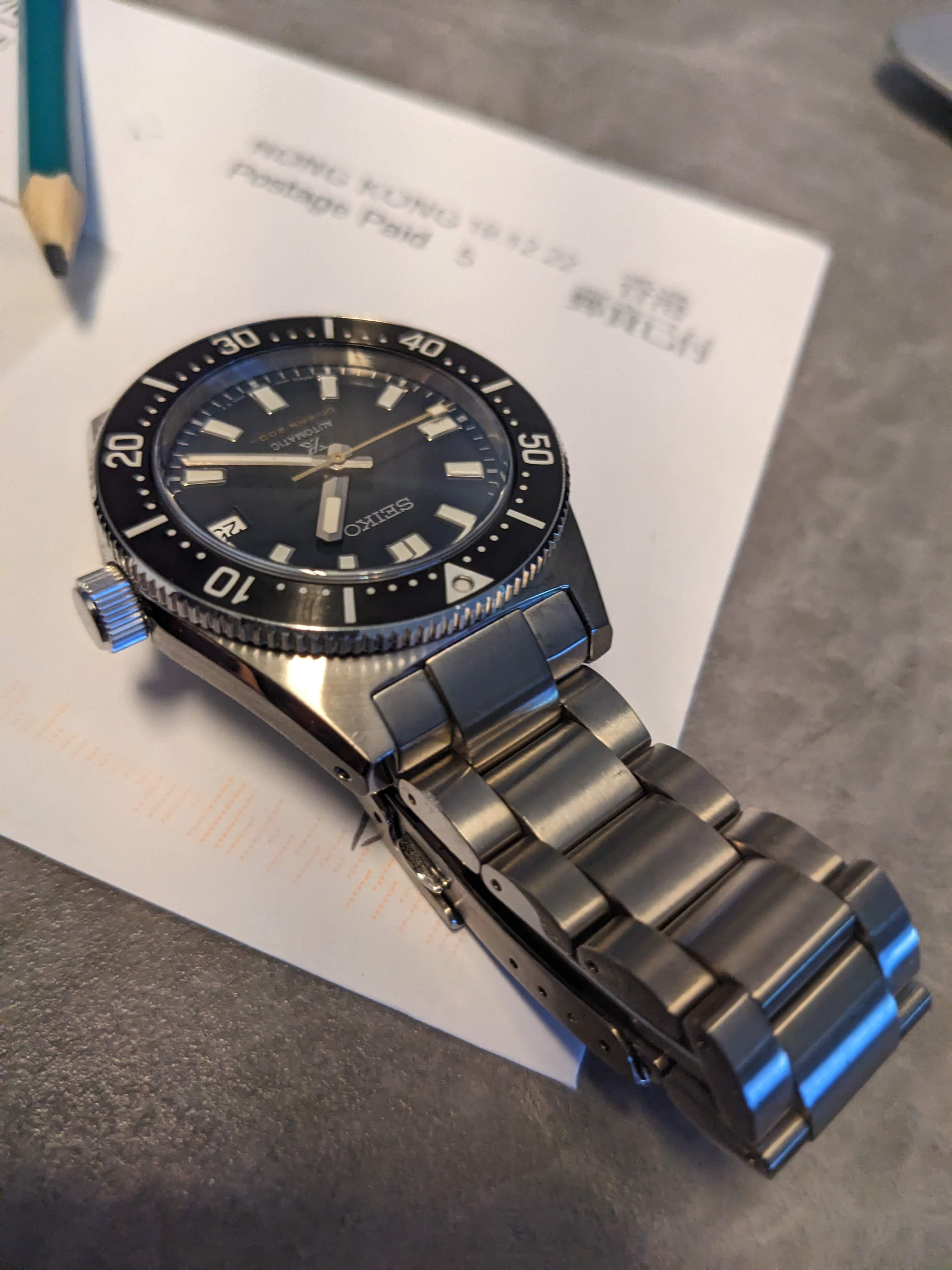 WTS] Seiko - SBDC107 - Limited Edition 62Mas Prospex - $980