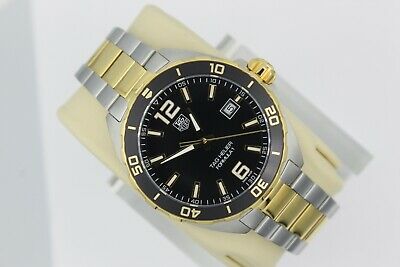 Tag heuer formula outlet 1 black and gold