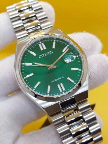 CITIZEN TSUYOSA GREEN Automatic Watch 40 mm - NJ0150-81X | WatchCharts  Marketplace
